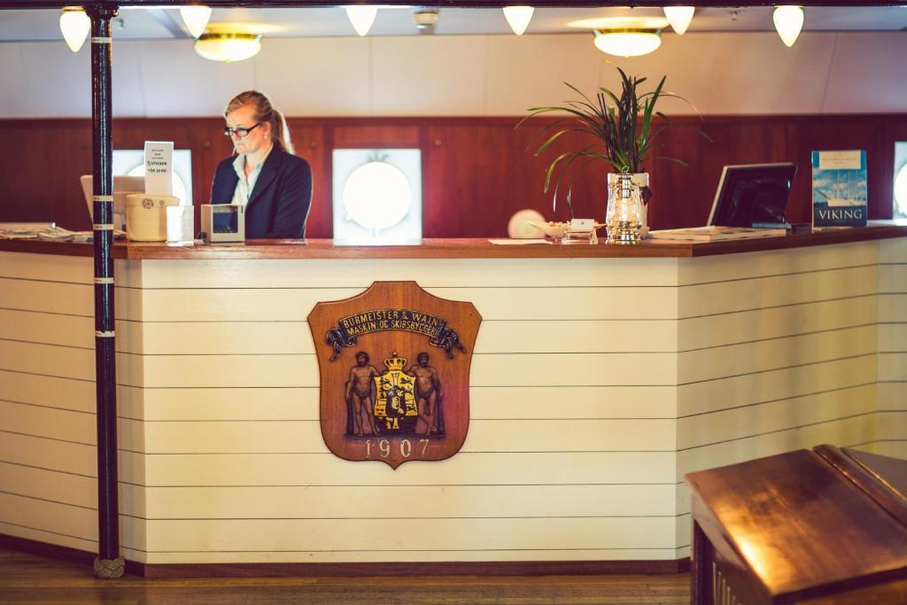 Hotel Barken Viking Γκέτεμποργκ Εξωτερικό φωτογραφία