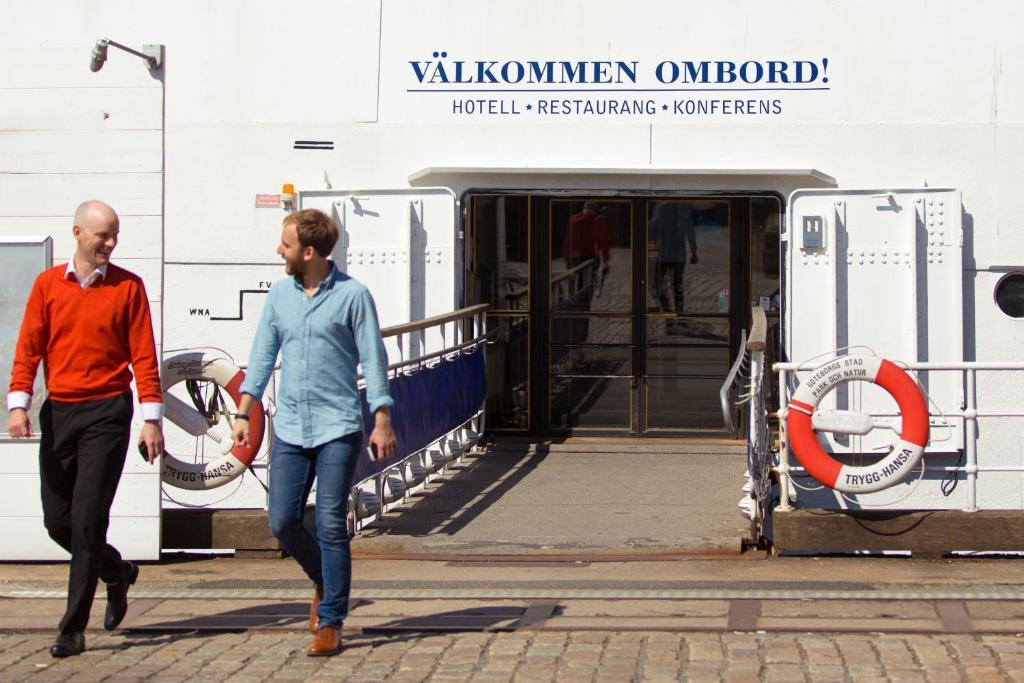 Hotel Barken Viking Γκέτεμποργκ Εξωτερικό φωτογραφία