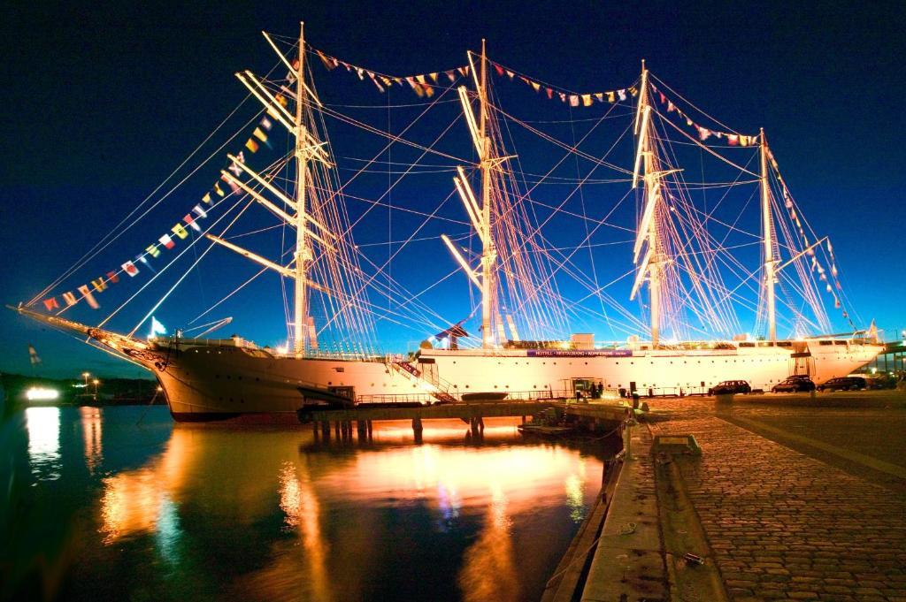 Hotel Barken Viking Γκέτεμποργκ Εξωτερικό φωτογραφία