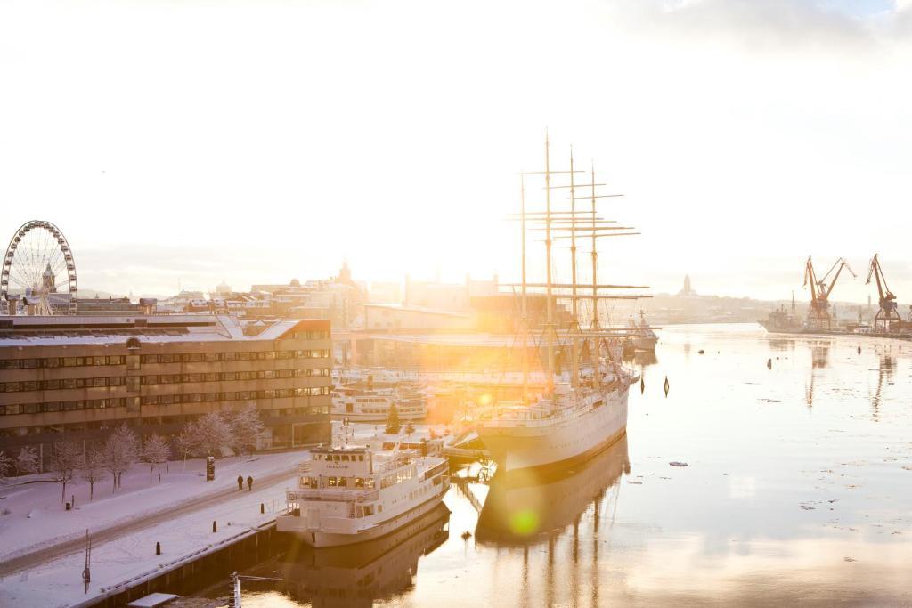 Hotel Barken Viking Γκέτεμποργκ Εξωτερικό φωτογραφία